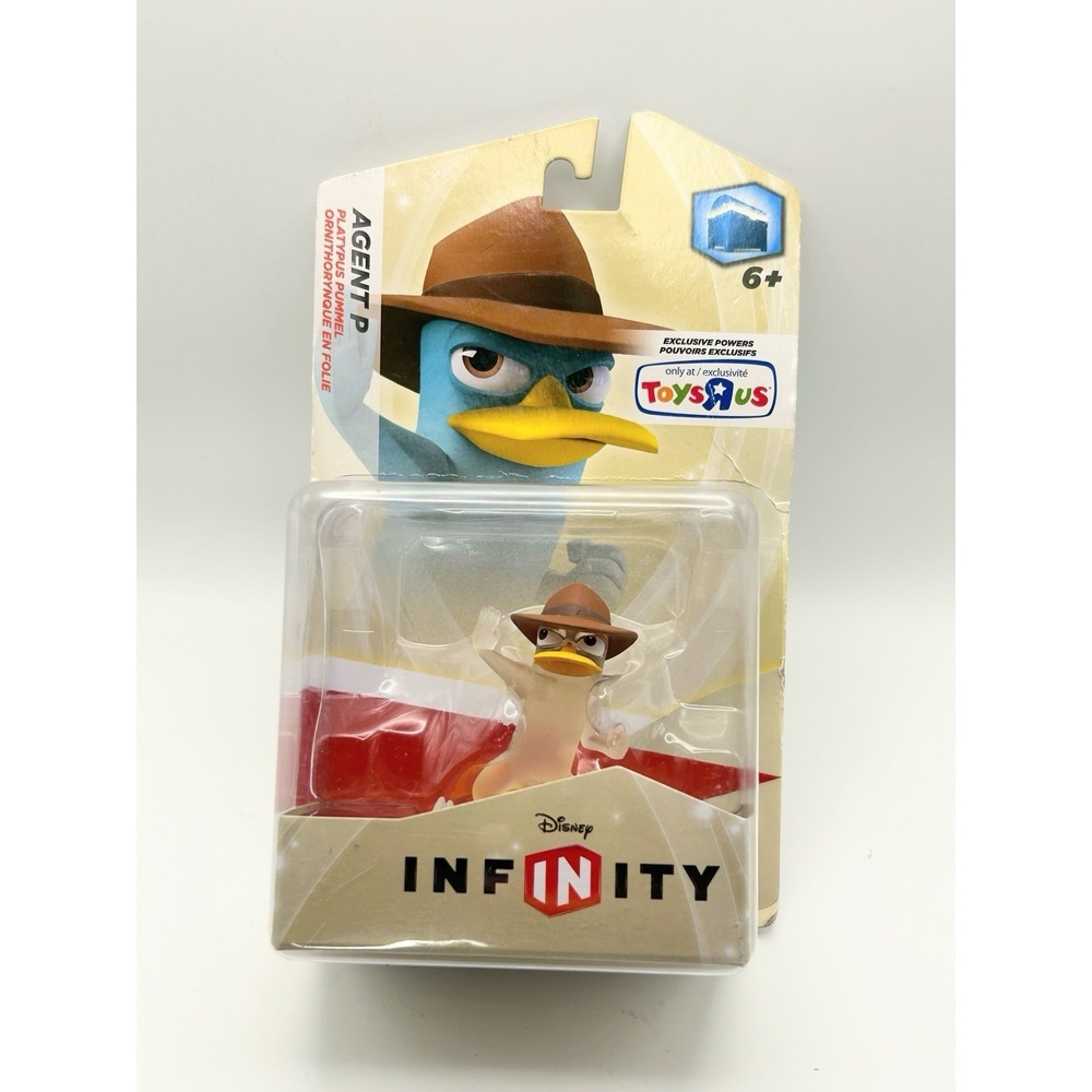 Disney Infinity Phineas and Ferb Agent P Crystal Figure Toys 'R' Us Sealed